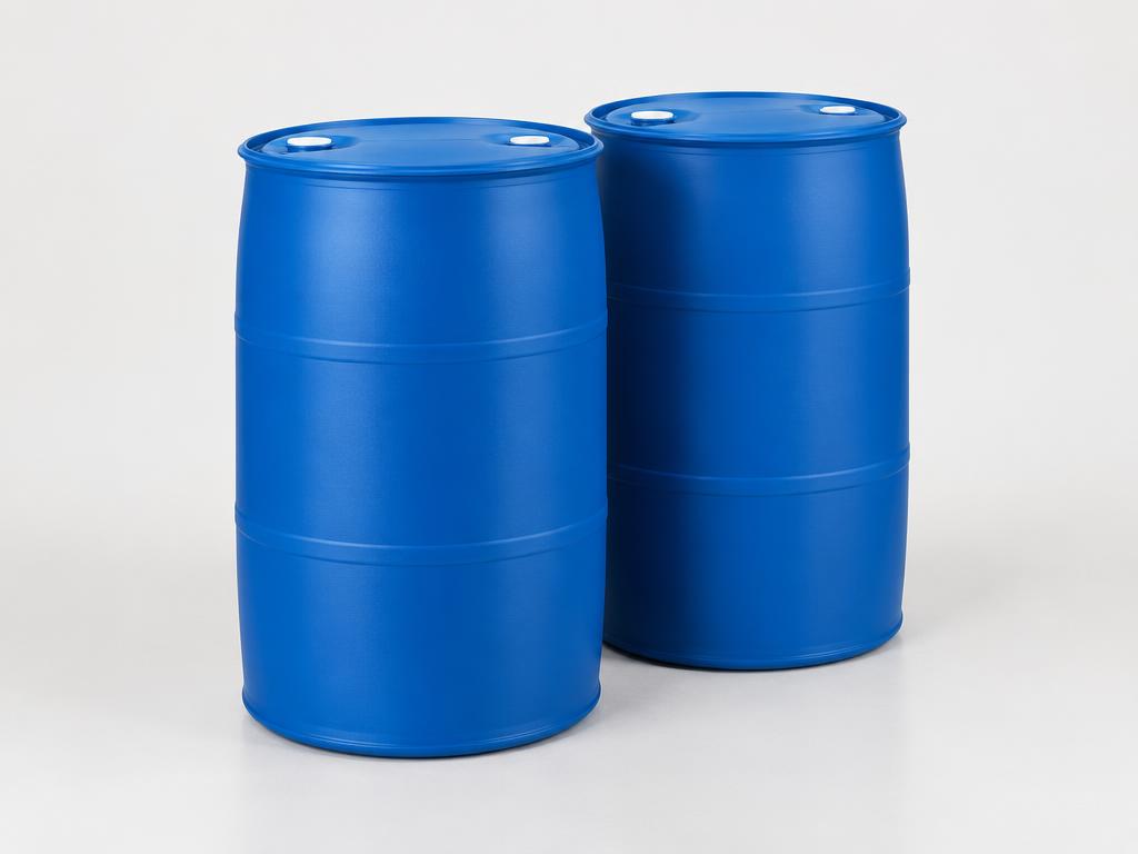 HDPE barrels of Ethanol 99.9% for bulk B2B supply